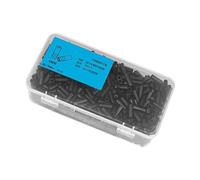 Snorvixre Kit d'embouts de dérailleur pour freins de vélo - Embouts pour manettes de vitesses - Embouts de pointe de fil - Embouts de câble de frein de vélo