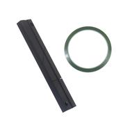 Snorvixre Kit d'épissure de bande de 1/4 10 pouces, bloc d'épissure professionnel pour Revoxsonido 1/4 10 pouces rouleau ouvert vers média ouvert