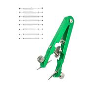 Snorvixre Kit d'outils de réparation de montre indispensable avec 8 ressorts en acier inoxydable pour un usage professionnel et privé, vert