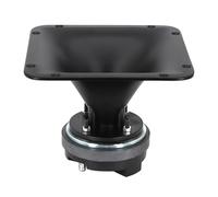 Snorvixre Klaxon d'altitude léger en aluminium pour enceinte de scène KTV Accessoires Haut-parleur en aluminium