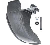 Snorvixre La protection de capot arrière résistante aux intempéries réduit l'accumulation de boue sur les composants électriques, convient pour l'aile arrière du XMAX300