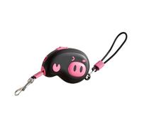 Snorvixre Laisse extensible robuste pour animaux de compagnie - Câble en acier de 7,2 pieds - Pour chiens jusqu'à 40 livres - Idéale pour les petites races, le camping, les équipements de randonnée