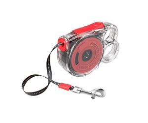 Snorvixre Laisse pour chien rétractable automatique, laisse robuste avec serrure de sécurité pour les petites races, les promenades en plein air, indispensables et rétractables automatiquement