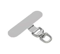 Snorvixre Languettes rotatives, patchs de fixation pour téléphone portable en acier inoxydable pour sangles sécurisées, bracelets, sacs à bandoulière, patchs universels pour étuis de téléphone