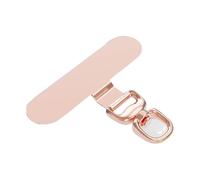 Snorvixre Languettes rotatives, patchs de fixation pour téléphone portable en acier inoxydable pour sangles sécurisées, bracelets, sacs à bandoulière, patchs universels pour étuis de téléphone