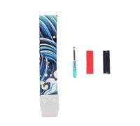 Snorvixre Lanière décorative pour clavier, sangles de clavier autocollantes, design ergonomique pour réduire la charge sur le poignet et l'épaule, jeu de touches