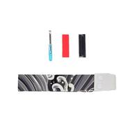 Snorvixre Lanière décorative pour clavier, sangles de clavier autocollantes, design ergonomique pour réduire la charge sur le poignet et l'épaule, jeu de touches