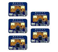 Snorvixre LD2410C avec barrettes à broches soudées Fréquence 24 GHz Détection intelligente Circuit avec faible consommation d'énergie Détection intelligente d'induction