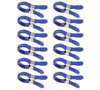 Snorvixre Le clip standard en acier inoxydable pour couverture de piscine offre une sécurité flexible dans différentes situations, y compris le clip coupe-vent pour un usage familial