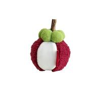 Snorvixre Le Jouet À Mâcher De Dentition Chien Chats Fruits en Peluche Encourage L'activité Physique Une Activité Texture Sûre pour Les Chatons Chiots Chats Chiens des Fruits en