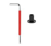 Snorvixre Le kit d'outils de réparation multi-usages pour vélos comprend un extracteur de bras de manivelle pour des réparations rapides et pratiques - Outil de réparation multi-usages pour vélos