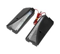 Snorvixre LED standard contre les chocs latéraux pour motos électriques, ABS, plan de montage rapide, installation facile d'addons