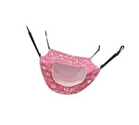 Snorvixre Lit à bascule multi-usages pour chat - Confortable - Renforcé en lin - Pour petite détente et cage de repos