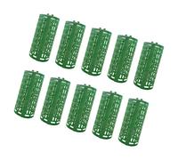 Snorvixre Lot de 10 protections de plantes en polystyrène qui mettent en valeur un style d'enroulement simple pour une application rapide, comme protection contre l'écorce des arbres contre la