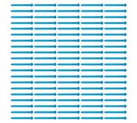 Snorvixre Lot de 100 sangles réglables pour pattes d'oiseaux, avec 100 numéros séquentiels, pigeons, poules, canards, systèmes d'enregistrement de la ferme, gestion des jambes de l'élevage de