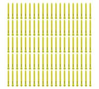 Snorvixre Lot de 100 sangles réglables pour pattes d'oiseaux, avec 100 numéros séquentiels, pigeons, poules, canards, systèmes d'enregistrement de la ferme, gestion des jambes de l'élevage de