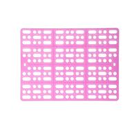 Snorvixre Lot de 12 accessoires pratiques pour animaux de compagnie avec des propriétés respirantes et antidérapantes pour des habitats sûrs et secs des petits animaux de compagnie