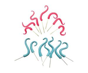 Snorvixre Lot de 14 piquets décoratifs en résine en forme de tentacules, parfaits pour ajouter une touche spéciale aux terrasses ou jardins domestiques, piquets créatifs résistants aux intempéries