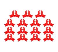 Snorvixre Lot de 15 pinces à cintrer les plantes à faible stress - Pinces d'entraînement réglables pour une meilleure santé et une meilleure croissance