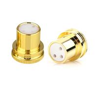 Snorvixre Lot de 2 bouchons anti-poussière pour appareils auditifs avec protection complète pour une plus longue durée de vie de l'appareil Protection des connecteurs home cinéma