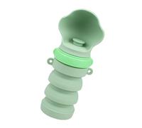 Snorvixre Lot de 2 bouteilles d'eau de voyage pour chien - 400 ml - Récipient anti-fuite pour animaux de compagnie - Avec gamelle pour la marche, la randonnée, l'extérieur - Gamelle d'eau anti-fuite