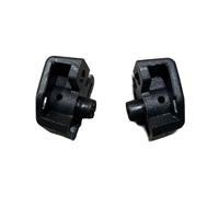 Snorvixre Lot de 2 charnières pivotantes légères pour casque Could II, outil de construction flexible, moins d'installation, charnières rotatives de rechange