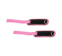 Snorvixre Lot de 2 chevillères réglables - Bandage de compression - Protections de sécurité pour entraînement de force des jambes - Gym professionnelle - Réglable