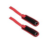 Snorvixre Lot de 2 chevillères réglables - Bandage de compression - Protections de sécurité pour entraînement de force des jambes - Gym professionnelle - Réglable