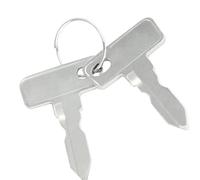 Snorvixre Lot de 2 clés de contact pour chariot de golf - Interrupteur de démarrage - Pour club Car Precedent 1012505 Power