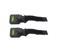 Snorvixre Lot de 2 crochets de sangle d'arrimage pour tente, fixation de baldaquin, clips coupe-vent, clip en nylon, fixations de bâche de camion