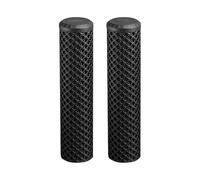 Snorvixre Lot de 2 grandes housses de guidon de vélo rembourrées pour VTT et trajets - Poignées résistantes aux intempéries