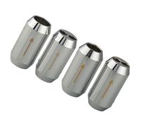 Snorvixre Lot de 2 paires de séparateurs de fil auditif en aluminium, 14 mm, 16 mm de diamètre, 2 trous/1 trou, améliore l'expérience du répartiteur de câble