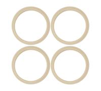 Snorvixre Lot de 4 joints lumineux pour piscine, joints en caoutchouc de rechange, différents systèmes d'éclairage spa et sous-marin, joint de lentille