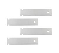 Snorvixre Lot de 4 patins à roulement à tambour à réduction du bruit pour machines à sécher Patins en plastique faciles à remplacer pour la réparation Utilisez des patins à tambour en plastique