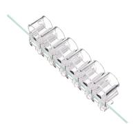 Snorvixre Lot de 6 citernes à poissons modernes avec support pour plantes en courant continu et différents médicaments marins et buissons d'eau