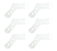 Snorvixre Lot de 6 moules de blocage des chaussettes pour le tricot et solution de présentation efficace, accessoires de présentation, accessoires de tricot, taille unique, comme décrit