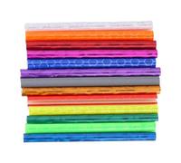 Snorvixre Lot de 72 réflecteurs de rayons de roue étanches pour vélo de montagne et de route, réflecteurs, rayons tubulaires, peau