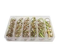 Snorvixre Lot de vis Execute puissantes pour tracteurs, remorques et tondeuses à gazon, moissonneuse-batteuses, outils de récolte