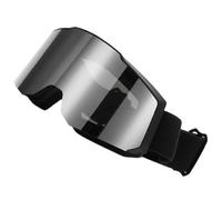 Snorvixre Lunettes de ski unisexes avec grands angles, résistantes aux chocs, lentille en polycarbonate, résistantes thermiques, pour activités d'hiver, sports de neige