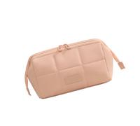 Snorvixre Mallette cosmétique anti-fuite en polyester résistant à l'usure sacs de maquillage intérieurs pour voyages d'affaires cosmétiques anti-fuite valise de voyage, a