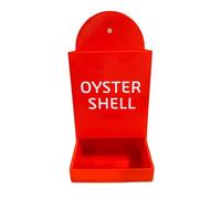 Snorvixre Mangeoire à gravité pour volaille Imprimé Animal Décoration de la Maison Oiseau Reptiles Volaille Accessoires d'alimentation pour animaux de compagnie