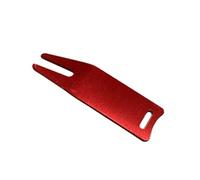 Snorvixre Marqueur de Golf Fixer Fourche Pliage Outil en Alliage pour Golfeurs Réparation Divot Hommes Femmes Utilisation Ballon de Golf