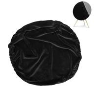 Snorvixre Masque Systèmes de haut-parleurs Housse de protection élastique pour A9 5 Génération Couvercle anti-poussière réutilisable Noir Cache-poussière de haut-parleur lavable