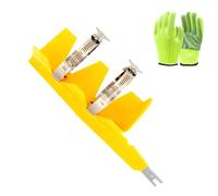 Snorvixre Mélangeur de peinture automatique avec manchettes. Ciseaux sabre compatibles Assure le mélange. Utilisation domestique Mélangeur de peinture inaltéré avec des gants