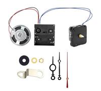 Snorvixre Mélodies musicales automatiques, carillon, horloge, mécanisme pour grandes horloges, pièce de réparation, durabilité, construction, grand accessoire de montre pour horloges sur pied