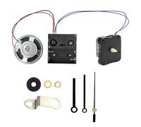 Snorvixre Mélodies musicales automatiques, carillon, horloge, mécanisme pour grandes horloges, pièce de réparation, durabilité, construction, grand accessoire de montre pour horloges sur pied