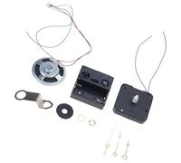 Snorvixre Mélodies musicales automatiques, carillon, horloge, mécanisme pour grandes horloges, pièce de réparation, durabilité, construction, grand accessoire de montre pour horloges sur pied