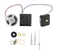 Snorvixre Mélodies musicales automatiques, carillon, horloge, mécanisme pour grandes horloges, pièce de réparation, durabilité, construction, grand accessoire de montre pour horloges sur pied