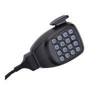 Snorvixre Microphone à main professionnel pour la communication de camions et de flottes - Microphone de codage double mode