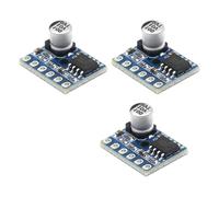 Snorvixre Module d'amplificateur de puissance à canal unique 5 W. Technologie de classe D efficace. Protection contre la surchauffe. Connexion facile pour amplificateur auditif de classe D